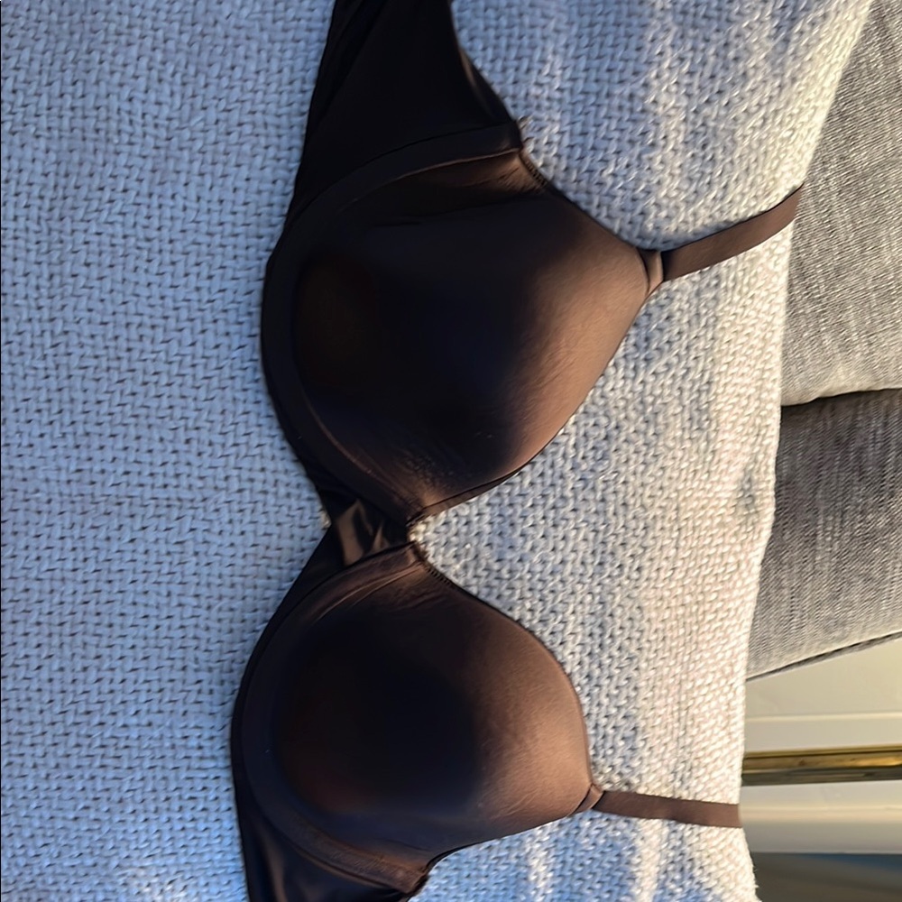 Elegant Brown Women's Bra